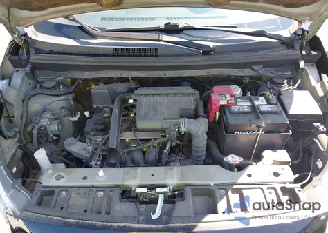 2017 Mitsubishi Mirage G4 Es z USA, uszkodzony, nr VIN ML32F3FJXHHF12196